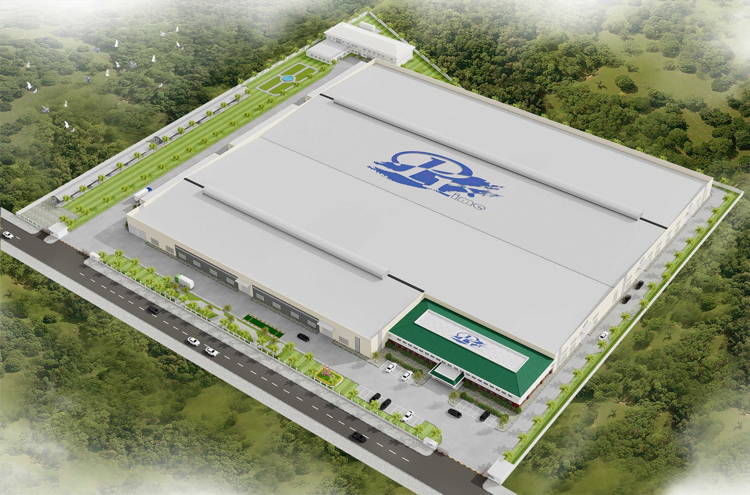 Nhà máy sản xuất Prime Technology